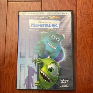 Monsters, Inc. Collector's Edition DVD
